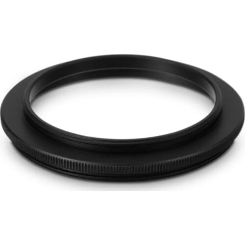 Male to Male 42-43/46/49/52/55/58/62/67/72/77mm Macro Reverse Ring adapter/ reversing Coupling for camera