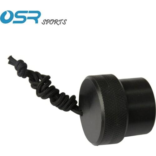 Scuba Diving Dust Cap for DIN Regulator Tank Valve Threaded Dust Plug Protector Cap for Diving DIN 1st stage Accessories