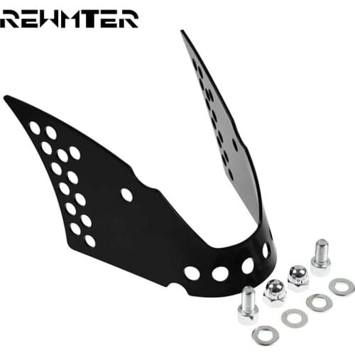 REWMTER Motorcycle Gas Tank Lifts Risers Gloss Black Billet Aluminum Kits For Harley Sportster XL High Quality Motorcycle Access