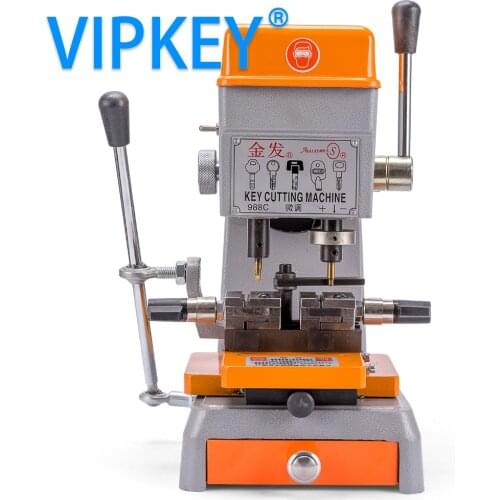 Keys Cutter 988C key machine same as 998C Silca Key Cutting Machine to make car door keys Locksmith suppliers Tools