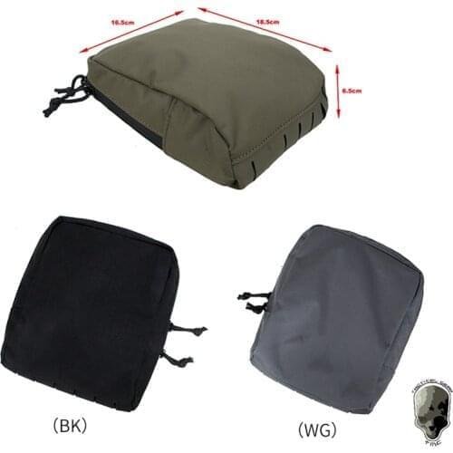 TMC NEW Molle Dump Pouch Stroage Bag BK/RG for Tactical Vest Waist Belt