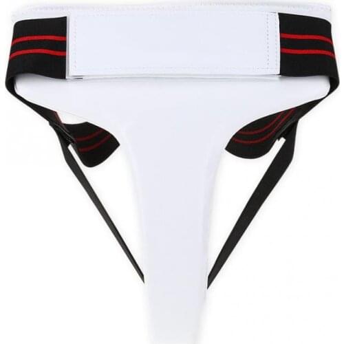 Unisex Groin Protector Boxer Briefs Men Women Taekwondo MMA Groin Guard Boxing Kicking Karate Jockstrap Sanda Crotch Protector