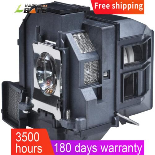 HAPPYBATE Compatible Projectors Lamp with housing ELPLP92 BrightLink 696Ui,BrightLink 697Ui,B-1440Ui,EB-1450Ui,EB-1460Ui,EB-696