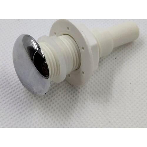 Bathtub spa Air bubble jet with Chrome plating, air blower nozzle 60-05 air jet