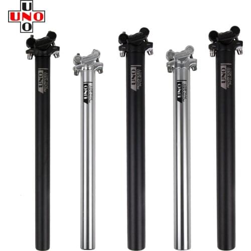 UNO bicycle bridge column MTB post 25.4/27.2/31.6/28.6/30.9 mm bicycle alloy post 350/400 mm bicycle seat tube head tube of bicy