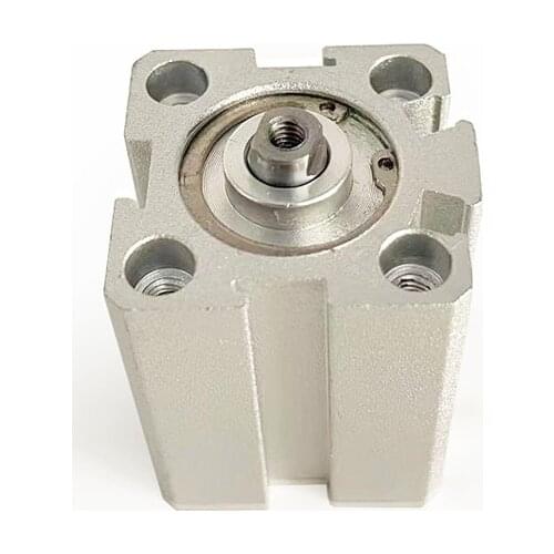 Free shipping 1Pcs SDA20x25 20mm Bore 25mm Stroke Double Acting Pneumatic Air Cylinder SDA20*25 Dual Action Air Pneumatic Cylind