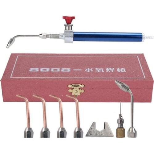 Jewelry Welding Gas Torch Solder Water Oxygen Brazing Soldering Brass Gun Jewelry Making Processing Tool Equipment for Jeweler