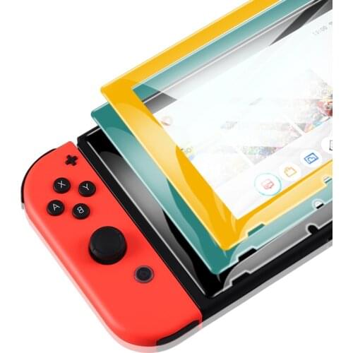 Tempered Glass Touch Screen Protector Protective Film Full Cover Guard for Nintendo Lite NS Mini Nintend Switch Case Accessories