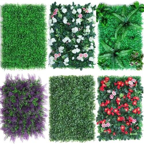 SPR Green Grass wall Plastic Artificial fake Ornament Plant wall Aquarium Lawn party hotel Decoration-40*60cm
