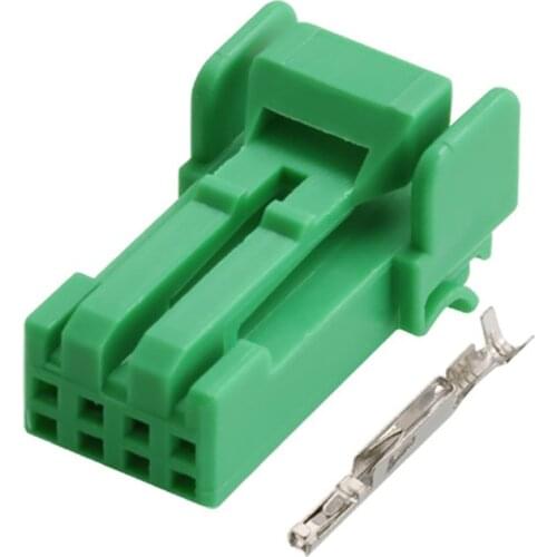 1-20Sets 4 Pin Way Female Automotive Fog Light Switch Plug Daytime Light Socket Female Connector For Toyota Honda IL-AG5-4S-S3C1