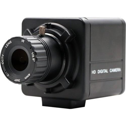 1.3MP Webcam UVC Plug Play 1.3 Megapixel USB Camera with Mini Case with CS Lens 4mm 6mm 8mm 12mm 16mm Optional