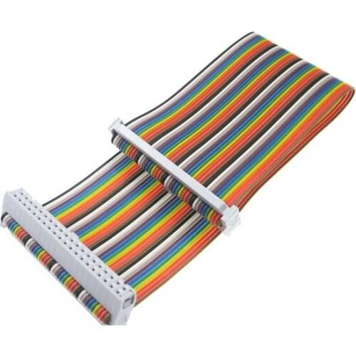 1pcs Pi Plus Kit Breakout Cable GPIO 40PIN cable Raspberry Pi 3&Raspberry Pi 2 Model B long 20CM