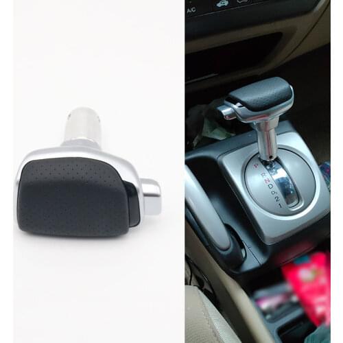 1 PC Modified Automatic Stick Gear Shift Knob Lever Shifter Head for Honda Civic VII VIII IX Accord VII 2003-2007