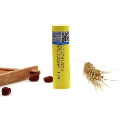 1 PCS.. New Original HE4 2500mAh Li-lon Battery 18650 3.7V Power Rechargeable batteries Max 20A,35A discharge