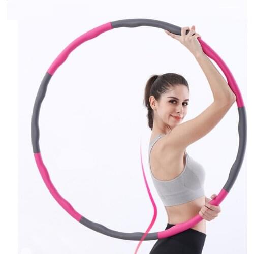 2021 Fitness Hoop Slimming Female Sport Hoop Weight Loss Circle Yoga Accessories Gym Equipment Home Exercise Aros Bodybuilding