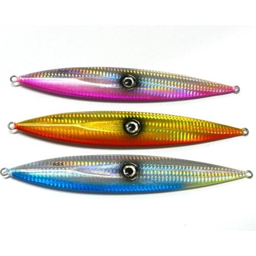 3pcs 2016 lead metal jig japan lure fishing tackle lead body fishing lure metal bait best sinking bait 20.8CM 300G no hooks