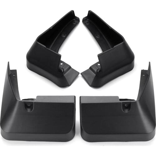 4pcs Front Rear Splash Guards Mud Flaps Mudguards Mudflap Car Fender Flares for Subaru Forester SJ 2014 2015 2016 2017 Mudflaps