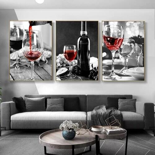 5D DIY Diamond Painting Grapes Wine Cross Stitch Kit Full Drill Embroidery Mosaic Art Picture of Rhinestones Home Decor