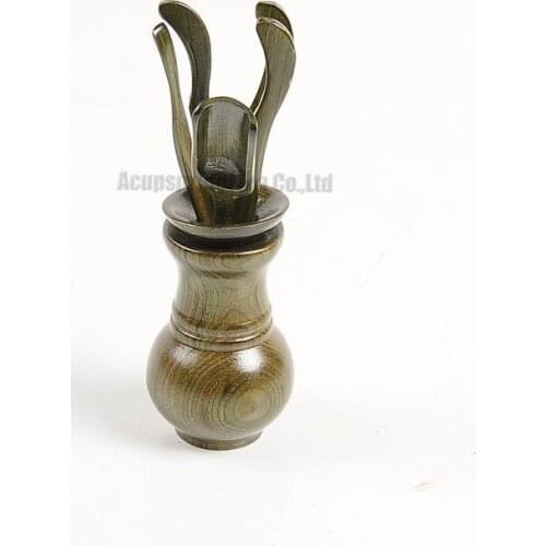 6pcs Wood Tea Tools,Tea Caddy/Strainer/Clamp/Spoon/Tea Stick/Needle,Chinese Tea ceremony gentleman,Chadao Liu Junzi,Six things