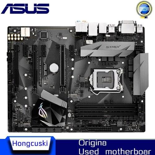 For ASUS ROG STRIX Z270H GAMING Original motherboard Socket LGA1151 DDR4 Z270 Desktop Motherboard