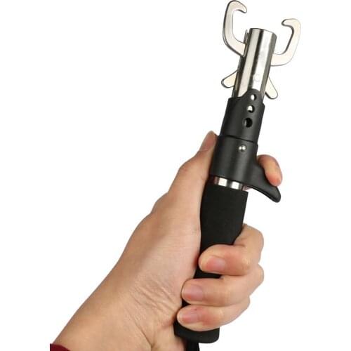 9pcs Portable Stainless Steel Fish Lip Gripper gun style