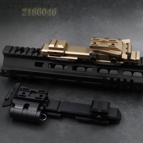 Airsoft red dot Mout G33 558 Wilcox Mount Ring For Scope Sight Picatinny Adapter Rollover bracket Tactical Accessories Mount