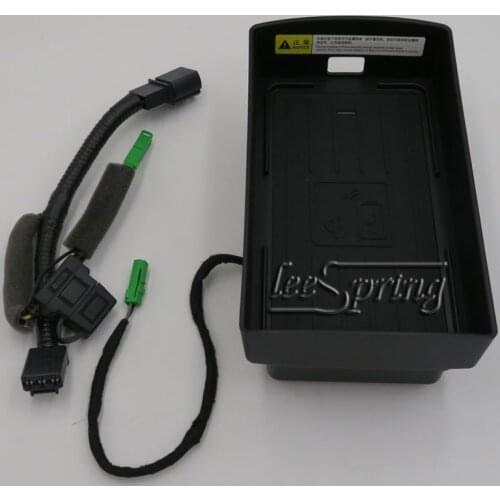 Car Wireless Charger for Audi A3 wireless charging standard WPC Qi 1.2