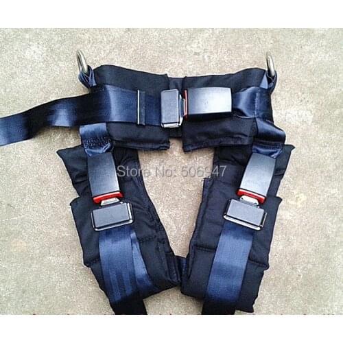Bungee trampoline harness, kids size, adults size