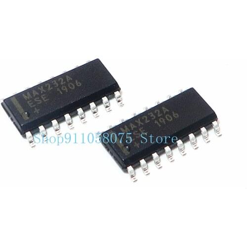 Free freight MAX232AESE MAX232 SOP-16 10pcs