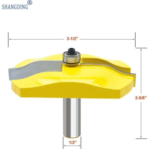 Large Western Door Plank Knife Carpentry Milling Cutter Household West Door Knife Carpentry Cabinet Door Milling Cutter Carving