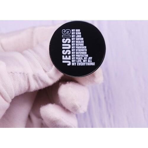 Jesus Is My All My Everything Pin Christian Bible Verse Brooch Religion Badge