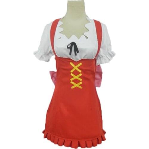 One Piece Nami dress Cosplay Costume 11