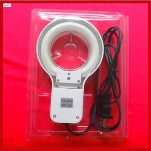 New 64mm Dia Industrial Stereo Electron Microscope Ring Light Digital Magnifier Ring Lamp illuminator