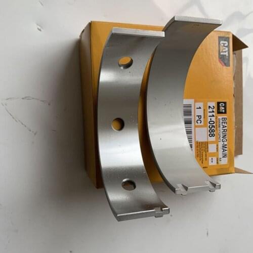 For CAT 3196 C11 C12 C13 Metal Main Bearing STD 211-0588 211-0587