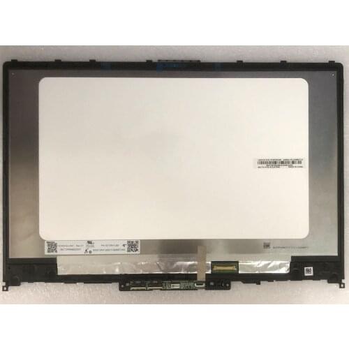 FRU 5D10S39566 For Lenovo Ideapad FLEX-15IWL LED LCD Touch Screen Digitizer Display Assembly+Bezel 15.6" FHD IPS New Replacement