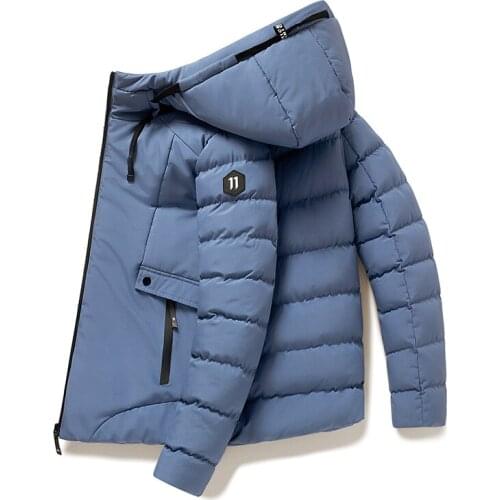 Men's Parkas With A Hood HYHFYR China