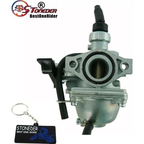 STONEDER 19mm Mikuni VM16 Carburetor For 50cc - 110cc Pit Bike ATV Kart Thumpstar Explorer Braaap Atomic Pitpro DHZ SSR Piranha