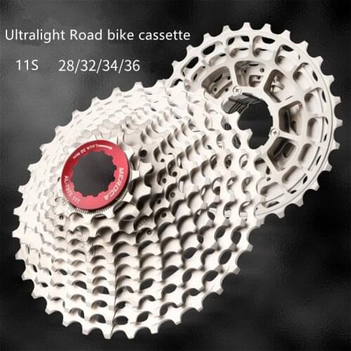 Cassette Bicycle Cassette 11 Speed Bike Cassette 28T 32T 36T Hollow Tech Ultralight Flywheel Bicycle Parts Road Bike Freewheel