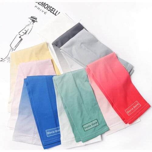 Summer pure color sleeve prevented uv ice silk sleeve cycling glove outdoor thin ice sleeve female sun protective sleeve