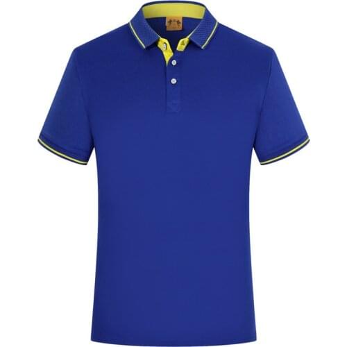 Summer Casual Polo Shirts Men Breathable Solid Short Sleeve Anti-Pilling Polos Male 10 Color Work Polo Shirt Masculina Hombre