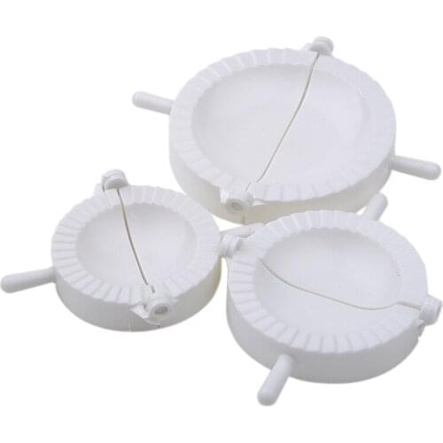 Dumpling Maker Asian Kitchen Cuisine Dough Press Dumpling Turnover Maker For Home Dumplings Maker Mold +B A5-9