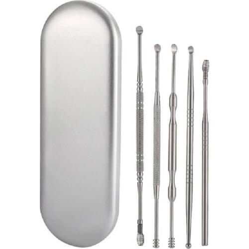 LC Ear Scoop Set Clean Ears Ear care Keep Your Ears Clean And Healthy Remove Dirt Earwax Remover