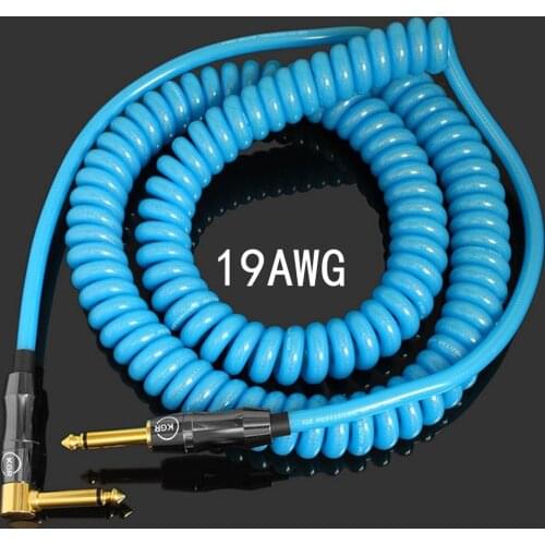 Guitar speaker wire cable tension spring effect bass guitar noise telephone lines