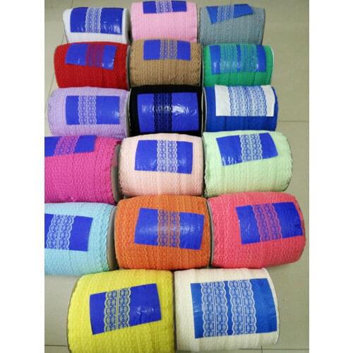 New! Free shipping 300 yards of beautiful ribbon lace ribbon, 4.5cm wide, DIY Clothing / Accessories / floral accessories, etc