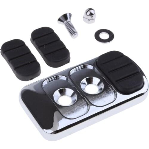 New Motorbike Footrest Brake Pads Cover Kit for Suzuki Boulevard VL800 C50