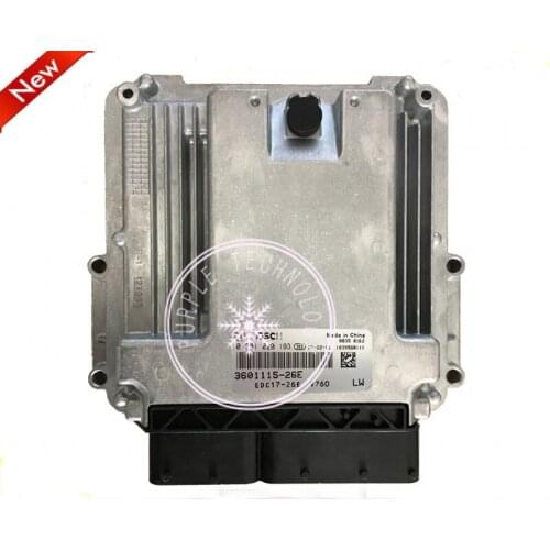 Diesel fuel engine computer control board ECU 0281020193 for dachai bosch