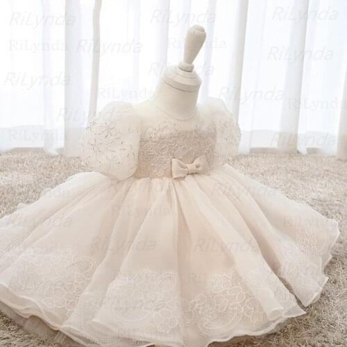 Girls Dress 2020 New Baby Dress Birthday Show One Year Old Dress Children Princess Dress