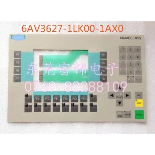 For OP27 6AV3627-1LK00-1AX0 The keyboard film