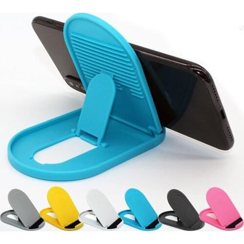 Cell Phone Stand Universal Portable Foldable Desktop Phone Holder Mobile Phone Stand for iPhone Xiaomi Phone Tablet Holder