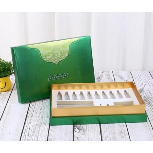 Professional customization small paper package gift box with lid for Cosmetics/jewelry ---XP1240
